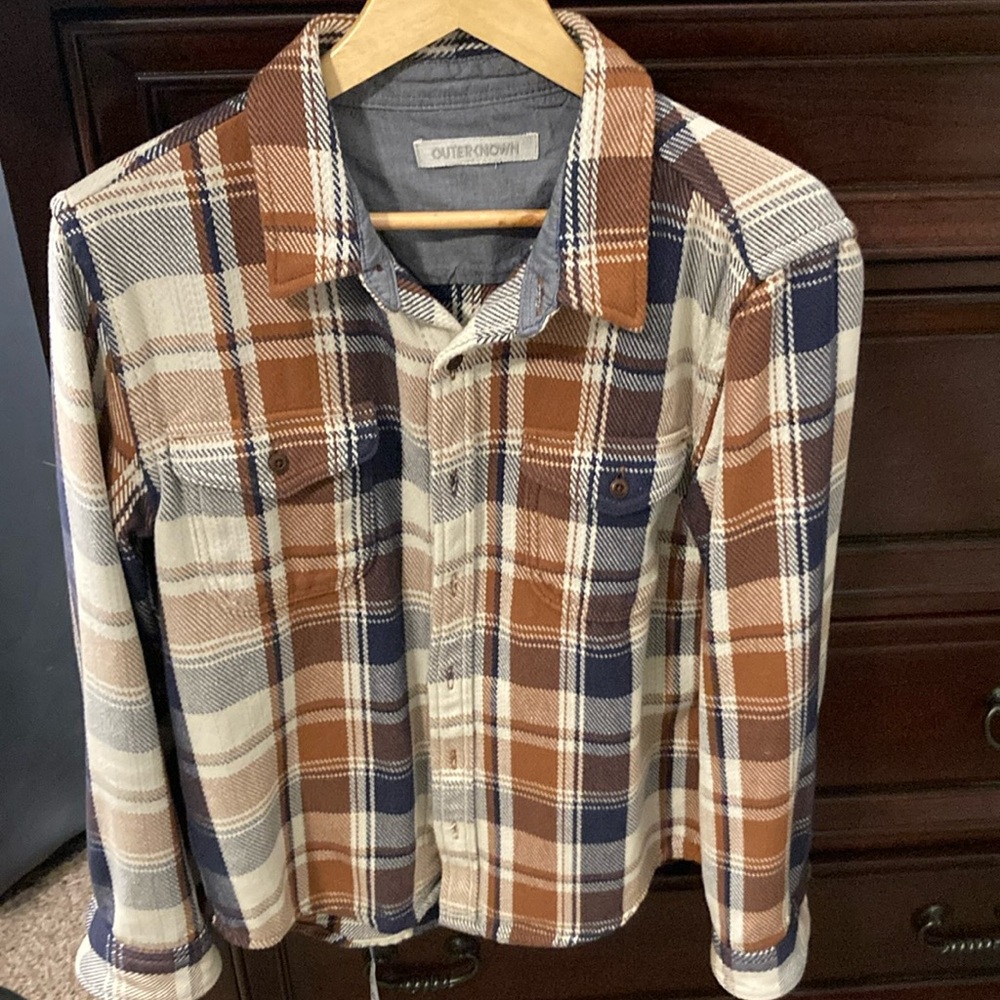 Outerknown blanket shirt M